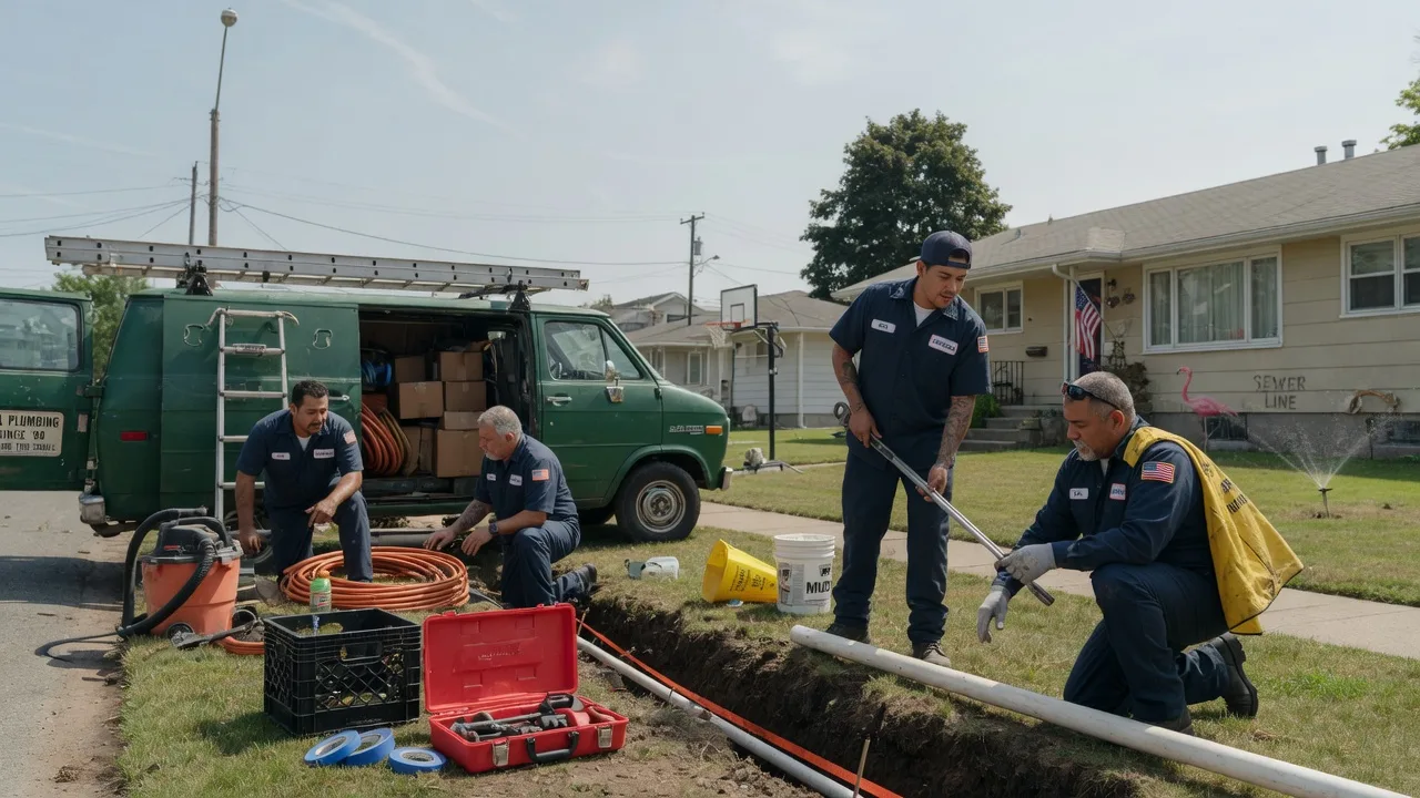 Gas Line Installation in Filer City, MI near me