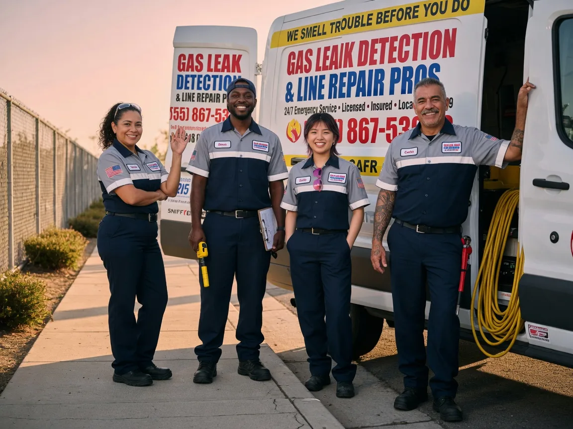 Gas Line Repair company in Filer City, MI