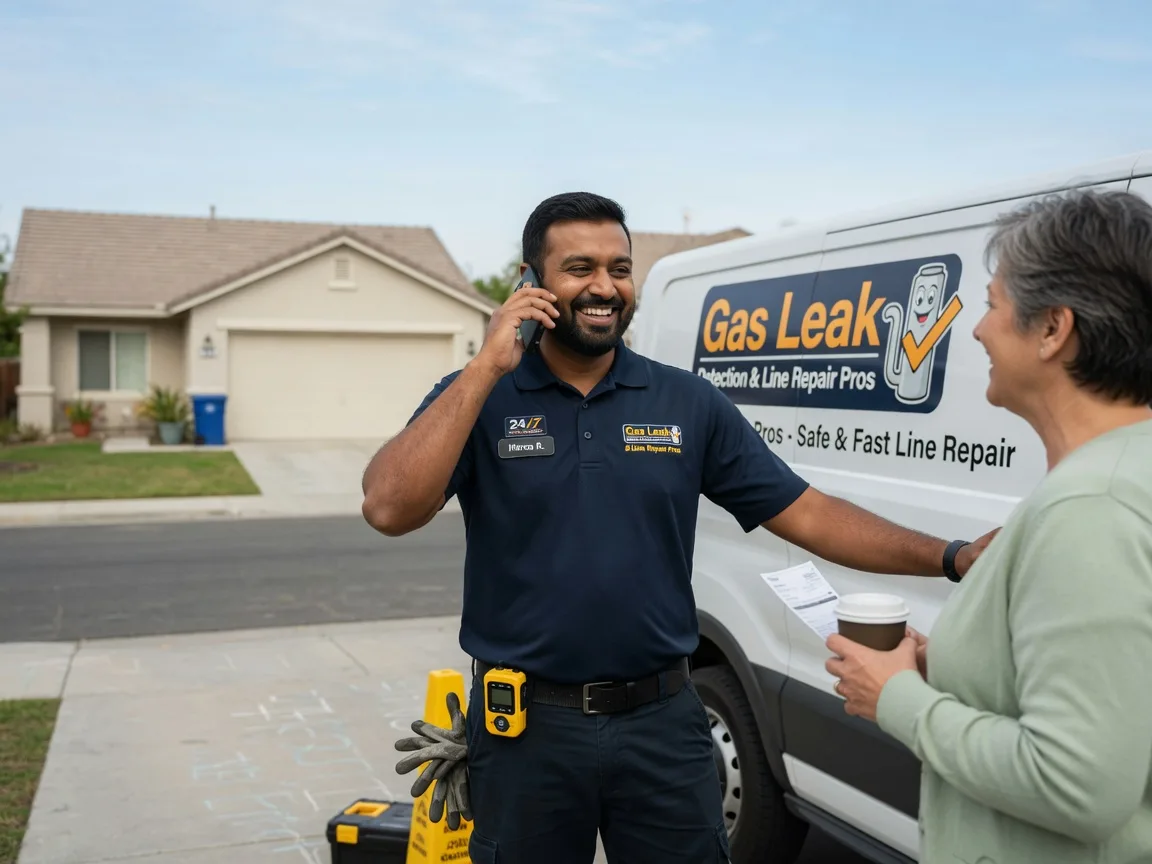 Gas Line Repair Filer City, MI FAQs
