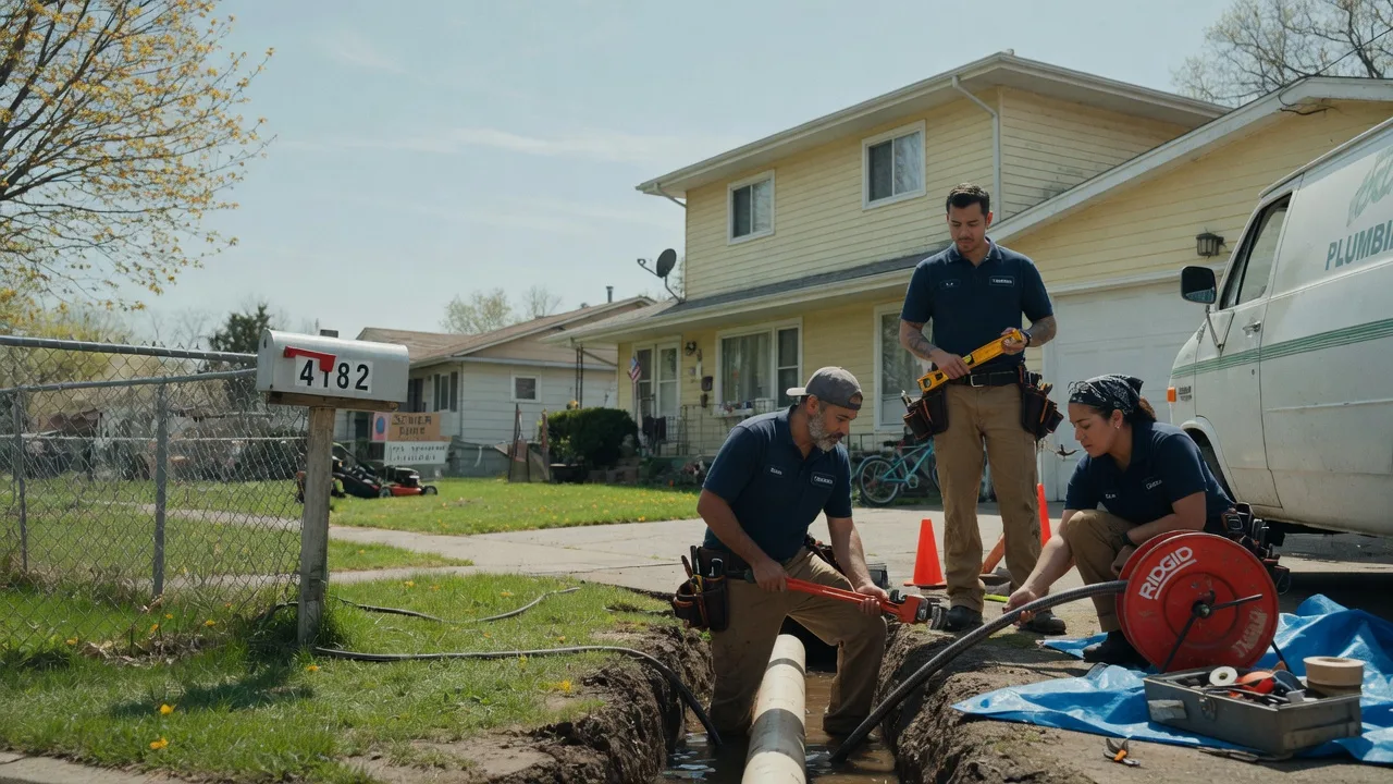Gas Line Repair in Filer City, MI near me